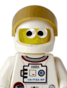 Lego Space Trae Chyyaamp Googly Eyes GIF - Lego Space Trae Chyyaamp Googly Eyes GIFs