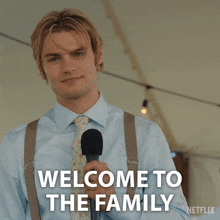 Welcome To The Family Cole Walter GIF - Welcome To The Family Cole Walter My Life With The Walter Boys GIFs