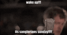Sanglorians Sanglorians Sunday GIF - Sanglorians Sanglorians Sunday Daniel Brummel GIFs