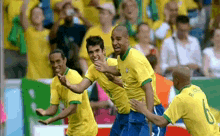 Adriano Kaka GIF - Adriano Kaka Ronaldinho GIFs