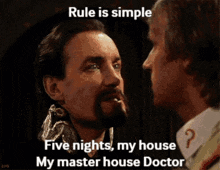 Five Nights At The Masters House The Master GIF - Five Nights At The Masters House The Master Master House GIFs