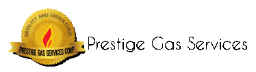 Natural Gas Company Prestige Gas Services Sticker
