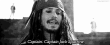 Captain GIF - Pirates Of The Carribean Jack Sparrow Johnny Depp GIFs