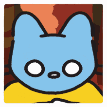 Cool Cats Blue Cat GIF - Cool Cats Blue Cat Cartoon GIFs