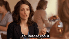 You Need Cool It GIF - You Need Cool It Settle Down GIFs