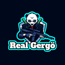 Old Real Gergö Logo GIF