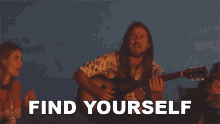Find Yourself Lukas Nelson GIF - Find Yourself Lukas Nelson Lukas Nelson And The Promise Of The Real GIFs