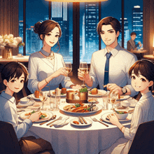 Family Meals GIF