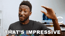 That'S Impressive Marques Brownlee GIF - That'S Impressive Marques Brownlee That'S Outstanding GIFs