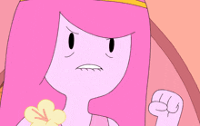 Adventure Time Princess Bubblegum GIF - Adventure Time Princess Bubblegum Angry GIFs