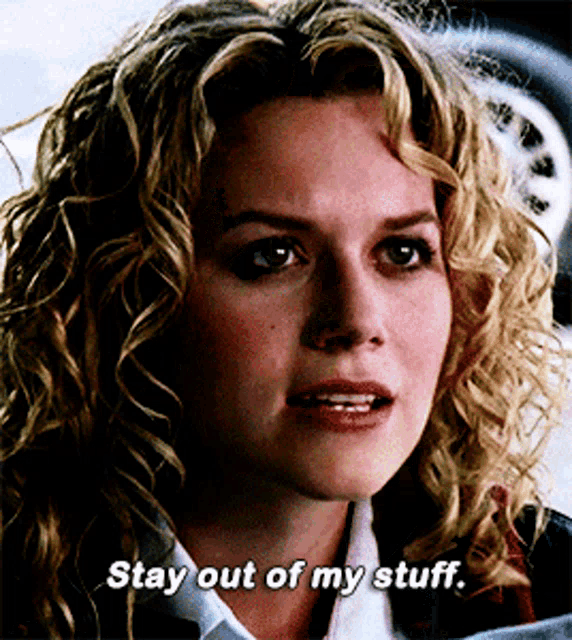 One Tree Hill Peyton Sawyer GIF - One Tree Hill Peyton Sawyer Stay Out Of  My Stuff - Discover & Share GIFs