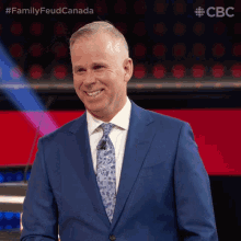 Smile Family Feud Canada GIF - Smile Family Feud Canada Family Feud GIFs