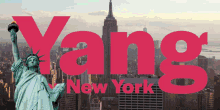 yang for ny yang for nyc yang for new york yang for new york city yang for mayor
