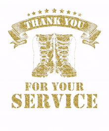thank you for your service military veterans