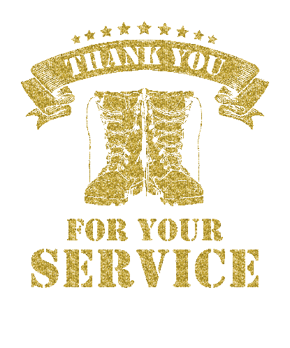 Thank You For Your Service Military Sticker - Thank You For Your Service Military Veterans Stickers