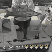 Gill Gill Yourself GIF - Gill Gill Yourself Fish GIFs