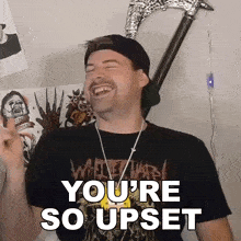 Youre So Upset Jared Dines GIF - Youre So Upset Jared Dines The Dickeydines Show GIFs