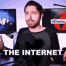 The Internet Is At War Today Willy Mac GIF - The Internet Is At War Today Willy Mac Dramaalert GIFs