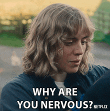 Why Are You Nervous Jem GIF - Why Are You Nervous Jem Sex Education GIFs