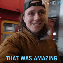 That Was Amazing Michael Downie GIF - That Was Amazing Michael Downie Downielive GIFs