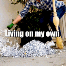 Living On My Own GIF