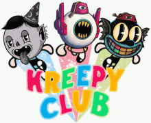 Kreepy Club GIF