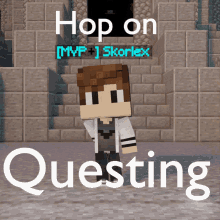 Hop On Hypixel GIF - Hop On Hypixel Hop On Questing GIFs