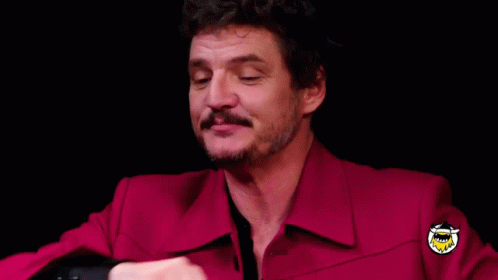 Pedro Pascal Hot Ones GIF - Pedro Pascal Hot Ones Sigh - Discover & Share  GIFs
