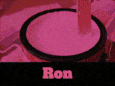 a can of henderson ice cream is being poured into a cup