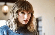 Taylor Swift Staring Contest GIF - Taylor Swift Staring Contest Andy Samberg GIFs