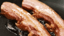 ベーコン 厚い　朝ご飯 GIF - Bacon Thick Cut Breakfast GIFs