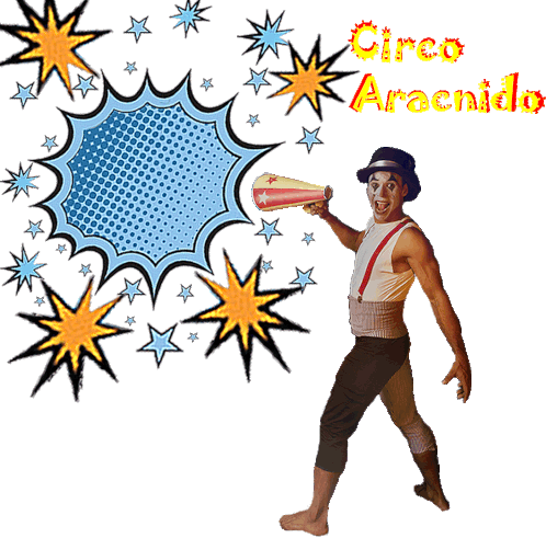 Circo Aracnido Circo Aracnido La Scene Music Sticker - Circo Aracnido Circo Aracnido La Scene Music La Scene Music Stickers