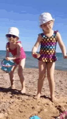 kids dance beach sand