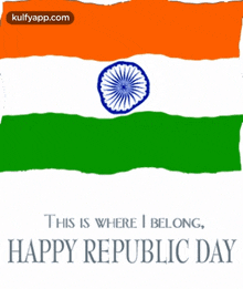 Republic Day.Gif GIF - Republic Day Wishes Kulfy GIFs