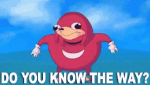 Knuckles Know The Way GIF - Knuckles Know The Way GIFs