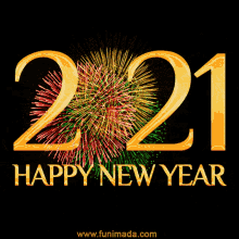 happy new year 2021 advanced