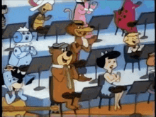 Hanna Barbera Group GIF - Hanna Barbera Group Applause GIFs