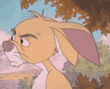 Rabbit Fml GIF - Rabbit Fml Grumpy GIFs