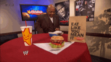 Theodore Long Hardees GIF - Theodore Long Hardees Super Bacon Cheese Thickburger GIFs