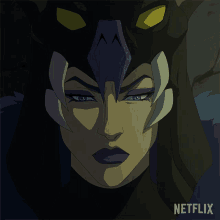 No Evil Lyn GIF - No Evil Lyn Masters Of The Universe Revelation GIFs