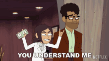 You Understand Me Reagan GIF - You Understand Me Reagan Brian GIFs