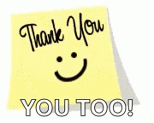 Thank You Smile GIF - Thank You Smile Note - Discover & Share GIFs