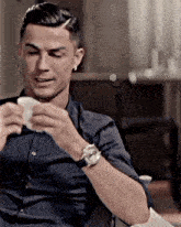 Cristiano Ronaldo Cry GIF