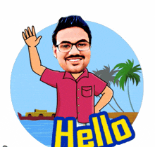Hello Hi GIF - Hello Hi Saumensaha GIFs