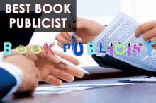 Book Publisher Book Publicist GIF