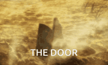 The Door Aot GIF - The Door Aot Ending GIFs