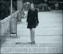 Excited Happy GIF - Excited Happy Work On Your Report GIFs