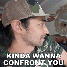 Kinda Wanna Confront You Right Now Wil Dasovich GIF - Kinda Wanna Confront You Right Now Wil Dasovich Lets Talk About It GIFs