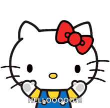 Hello Kitty Angry GIF