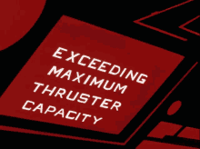 Thruster Thrusters GIF - Thruster Thrusters Warning GIFs